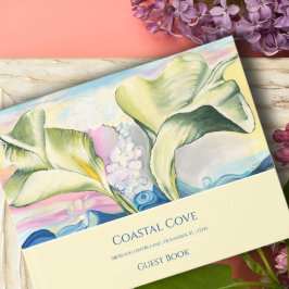 Ocean Calla Lily Semesterhem Gästböcker