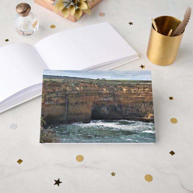 Ocean Carved Wonders Gästböcker (Framsida öppen)