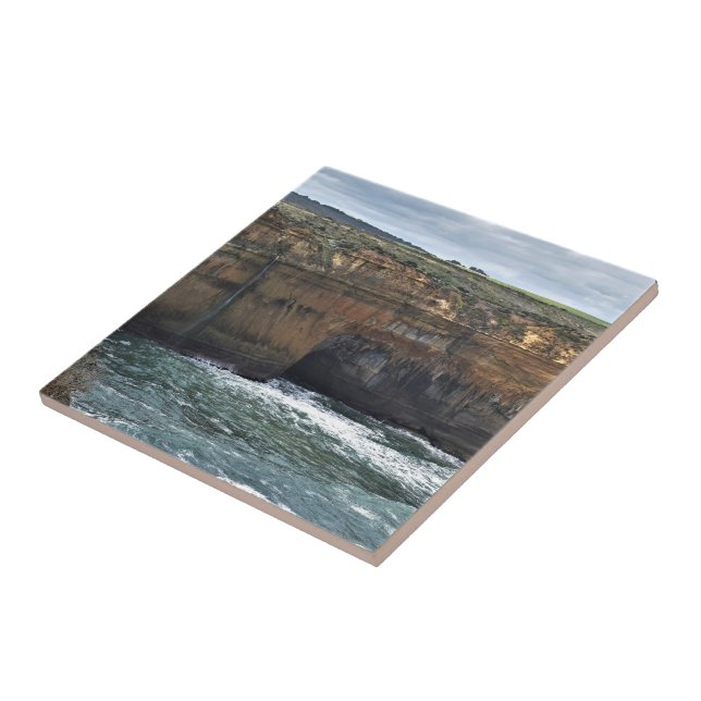 Ocean Carved Wonders Kakelplatta (Sidan)