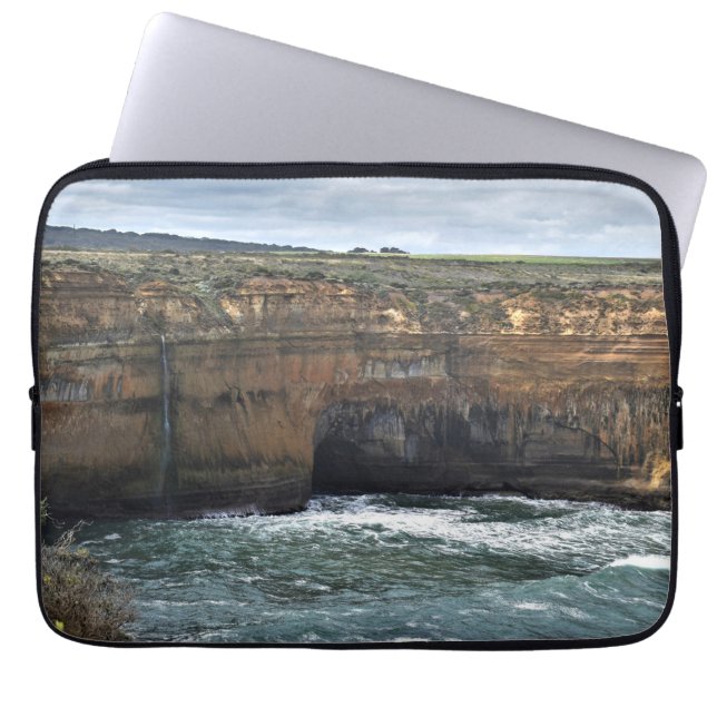 Ocean Carved Wonders Laptop Fodral (Framsidan)