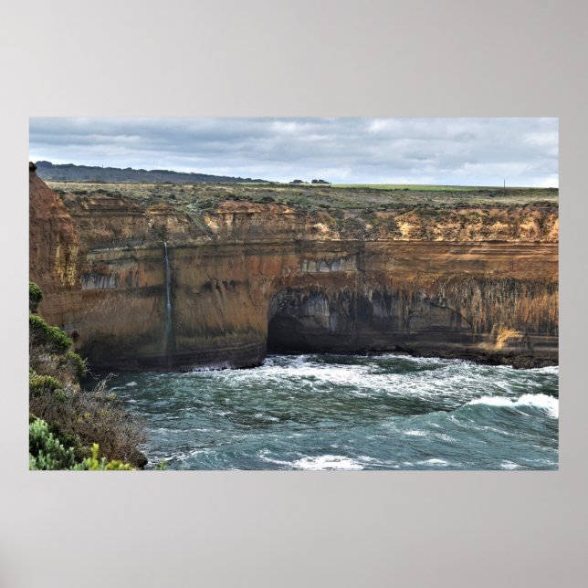 Ocean Carved Wonders Poster (Framsidan)