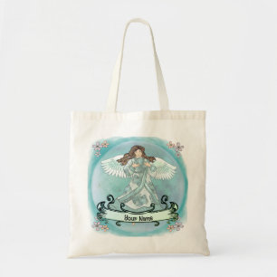 Ocean Christian angel Tote Bag Tygkasse