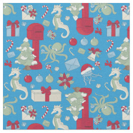 ocean christmas octopus mailbox santa jellyfish tyg