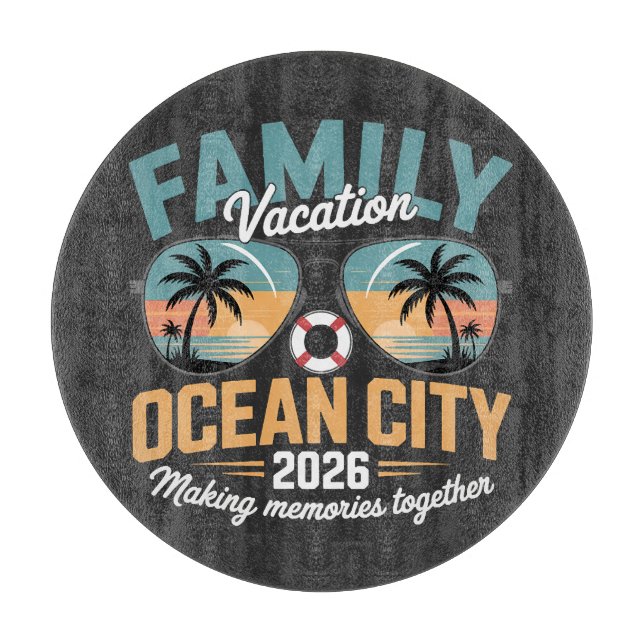 Ocean City Beach (Framsidan)