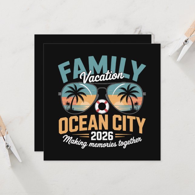 Ocean City Beach (Fram/Back In Situ)