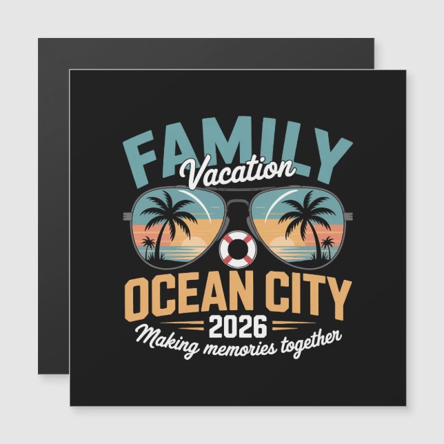 Ocean City Beach (Fram/baksida)