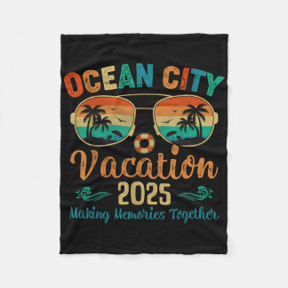 Ocean City Beach Vacation 2025 Friends Family Summ Fleecefilt