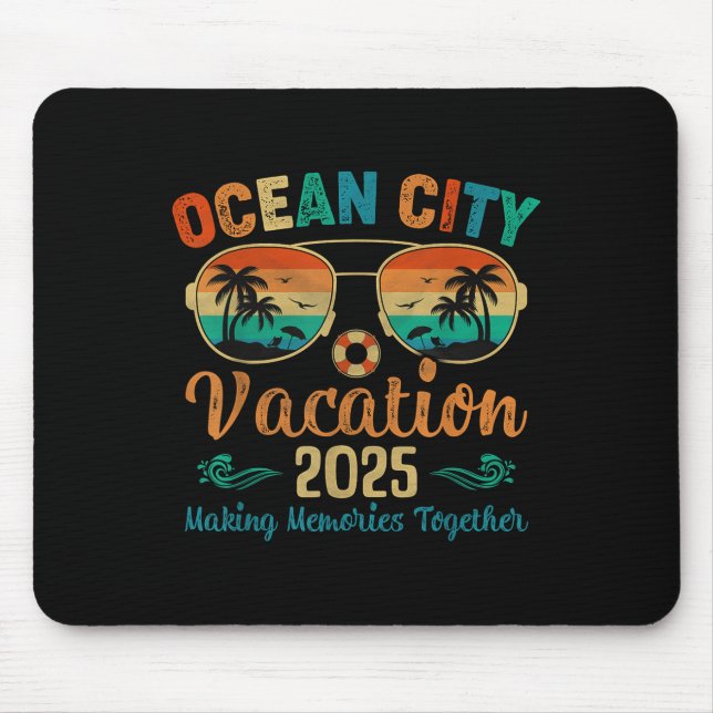 Ocean City Beach Vacation 2025 Friends Family Summ Musmatta (Framsidan)