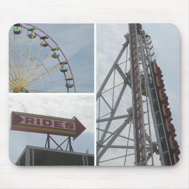 Ocean City Boardwalde Rides Musmatta (Framsidan)