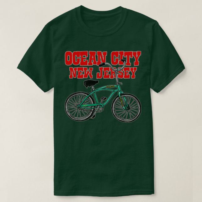 Ocean City Cruiser T Shirt (Design framsida)