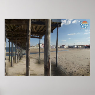 Ocean City Inlet Poster