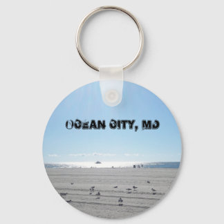 Ocean City, Maryland Keychain Nyckelring