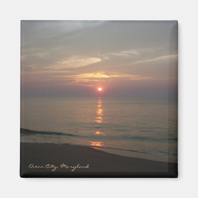 Ocean City Maryland Magnet (Framsidan)