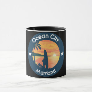 Ocean City Maryland Mugg
