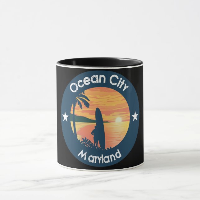 Ocean City Maryland Mugg (Center)