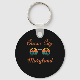 Ocean City Maryland Nyckelring
