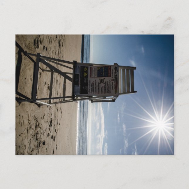 Ocean City Maryland Postcard Sommaren 2013 Vykort (Framsida)