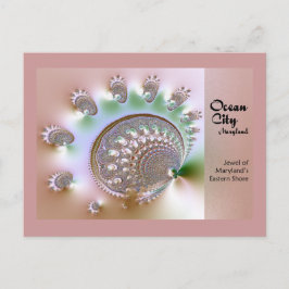 Ocean City, Maryland Postcard Vykort