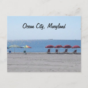 Ocean City, Maryland - Tom Beach Vykort