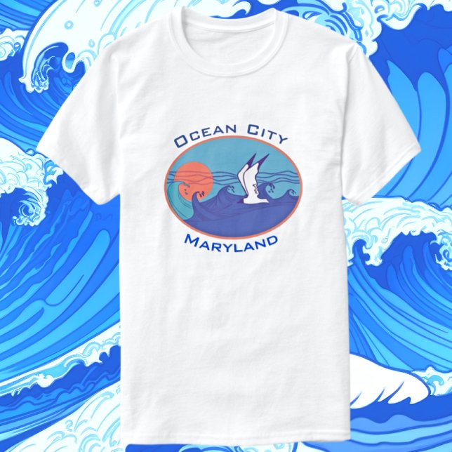 Ocean City Maryland Vacation T Shirt (Skapare uppladdad)