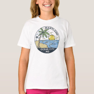 Ocean City Maryland Vintage T Shirt