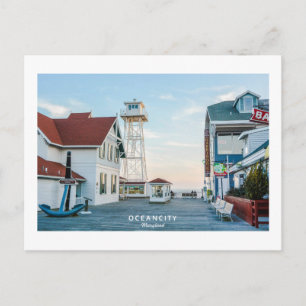 Ocean City Maryland. Vykort