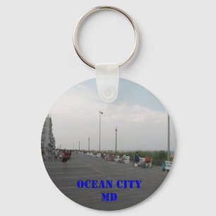 Ocean City,MD Keychain Nyckelring