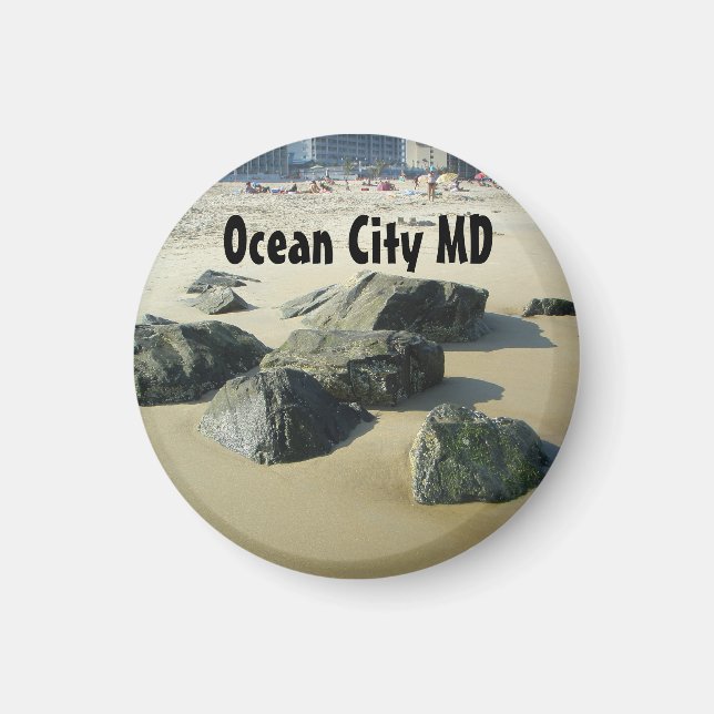 Ocean City, MD Magnet (Framsidan)