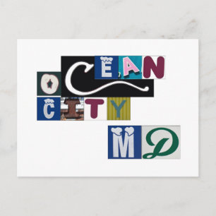 Ocean City MD Signs Vykort