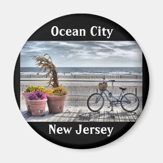 Ocean City, New jersey Magnet