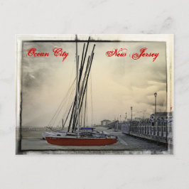 Ocean City New jersey - Sail Away Vykort