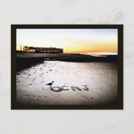 Ocean City, New jersey Sunrise-postkort Vykort