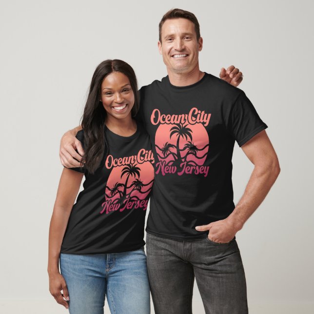 Ocean City, New jersey T Shirt (Unisex)