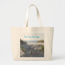Ocean City, New jersey Tote