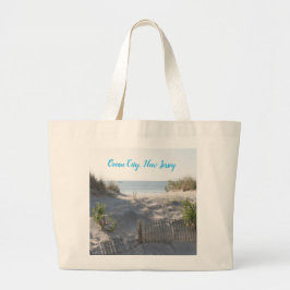Ocean City, New jersey Tote Jumbo Tygkasse
