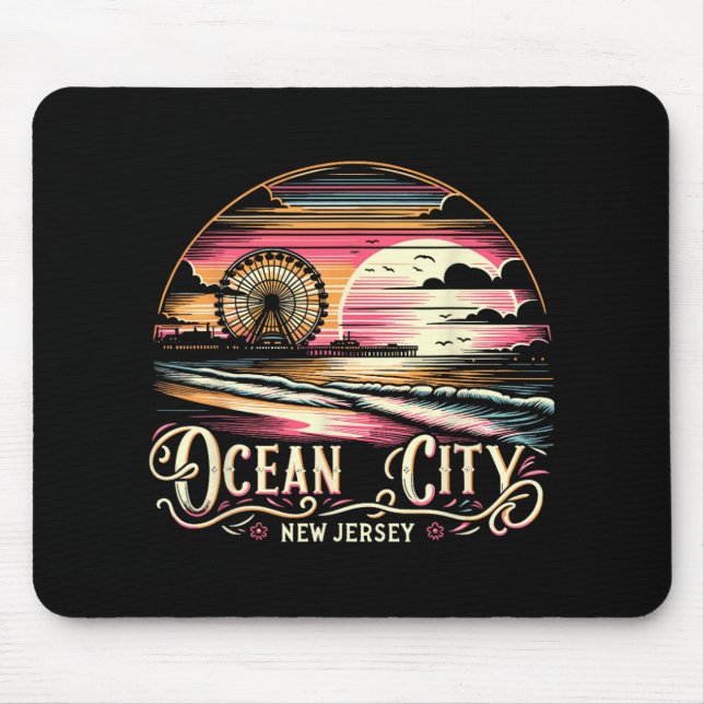 Ocean City New Jersey Travel Summer Family Vacatio Musmatta (Framsidan)