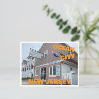 Ocean City New Jersey Vykort