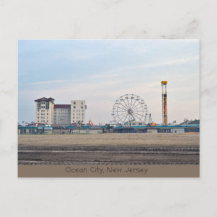 Ocean City, New Jersey vykort