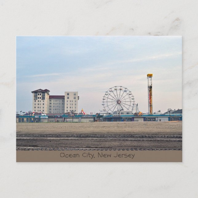 Ocean City, New Jersey vykort (Framsida)