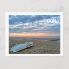 Ocean City, New Jersey vykort-Båtbåt Meddelande Vykort