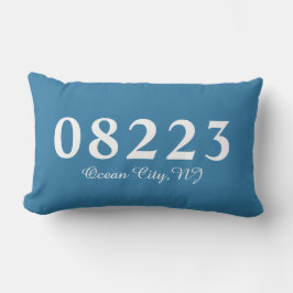 Ocean City NJ 08223 Zip Code Grandparent Gift Lumbarkudde