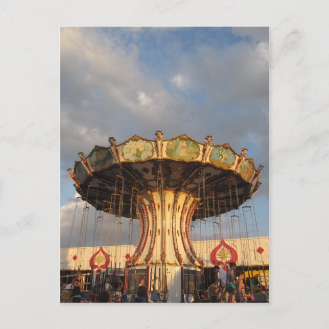 Ocean City, NJ Swings Vykort (Framsida)