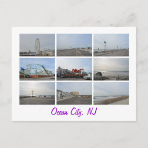 Ocean City NJ Vykort