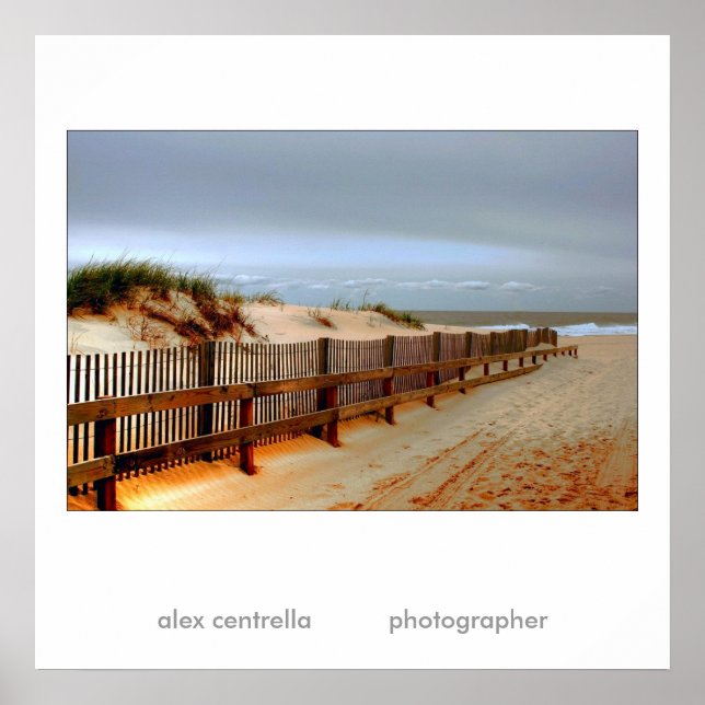 Ocean City Poster (Framsidan)