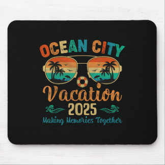 Ocean City Strand Semester 2025 Vänner Familj Somm Musmatta