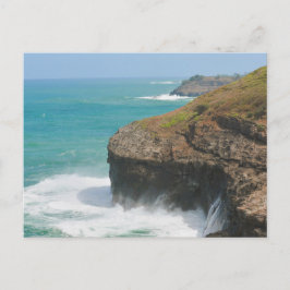 Ocean Cliffs i Kilauea Kauai Vykort