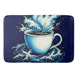 Ocean Coffee Dream Badrumsmatta