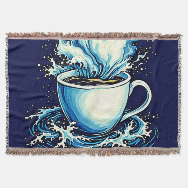 Ocean Coffee Dream Filt (Framsidan)