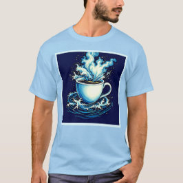 Ocean Coffee Dream T Shirt