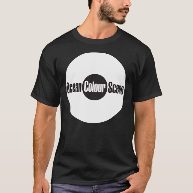 Ocean Colour Scene  Classic T-Shirt (Framsida)